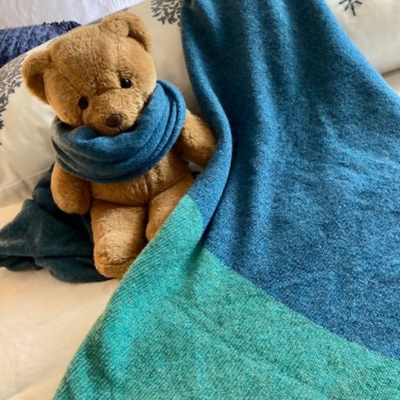 GOLIGHTLY 100% Cashmere Pashmina and Scarf, Made in USA!! - Picture 3 of 4